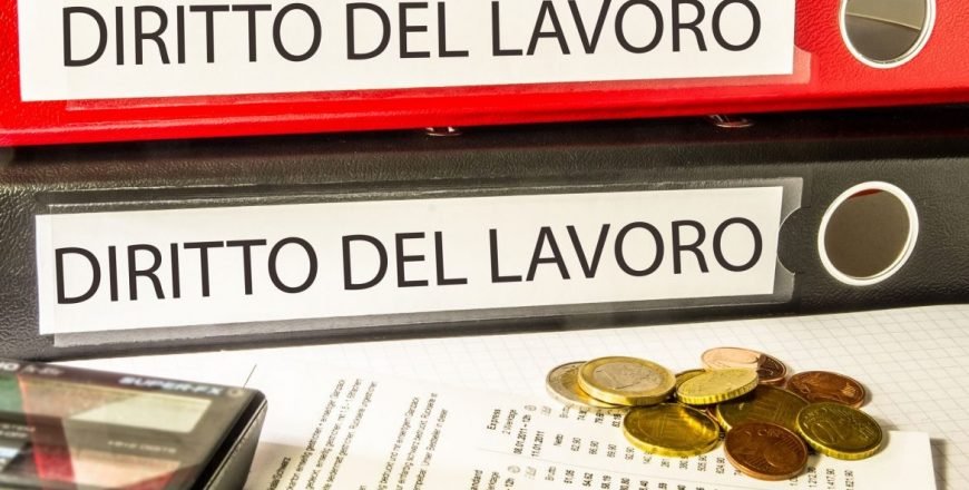 Diritto lavoro italia