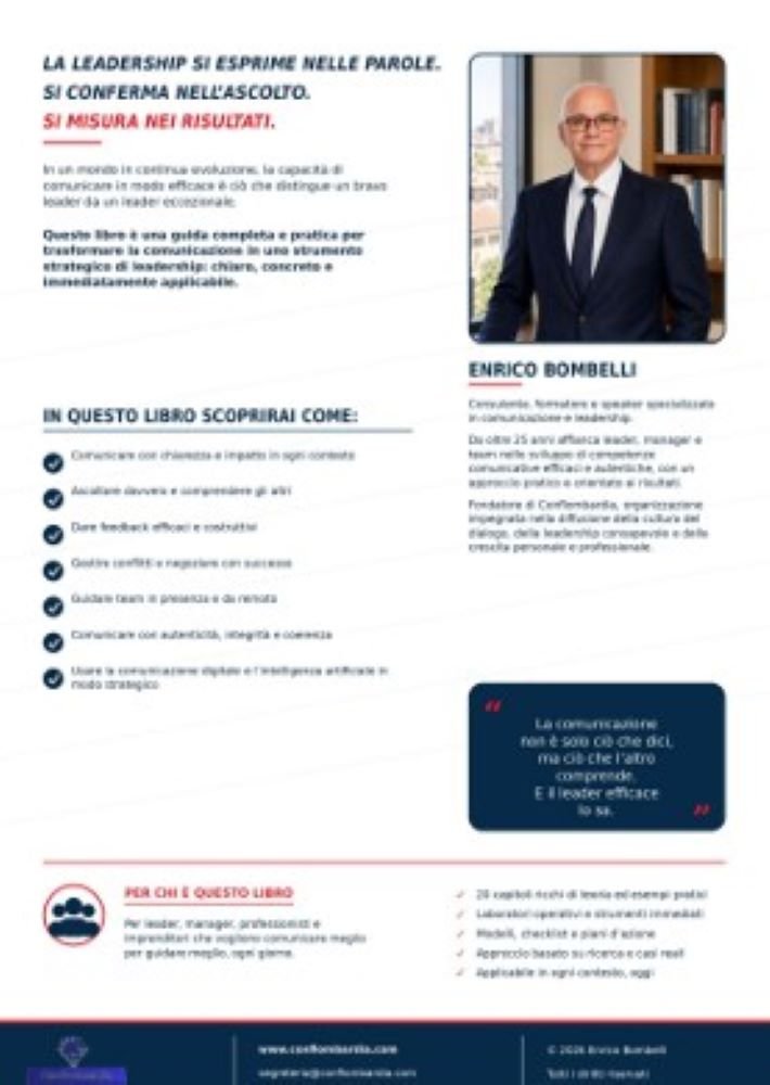 LA COMUNICAZIONE NELLA LEADERSHIP - immagine 2