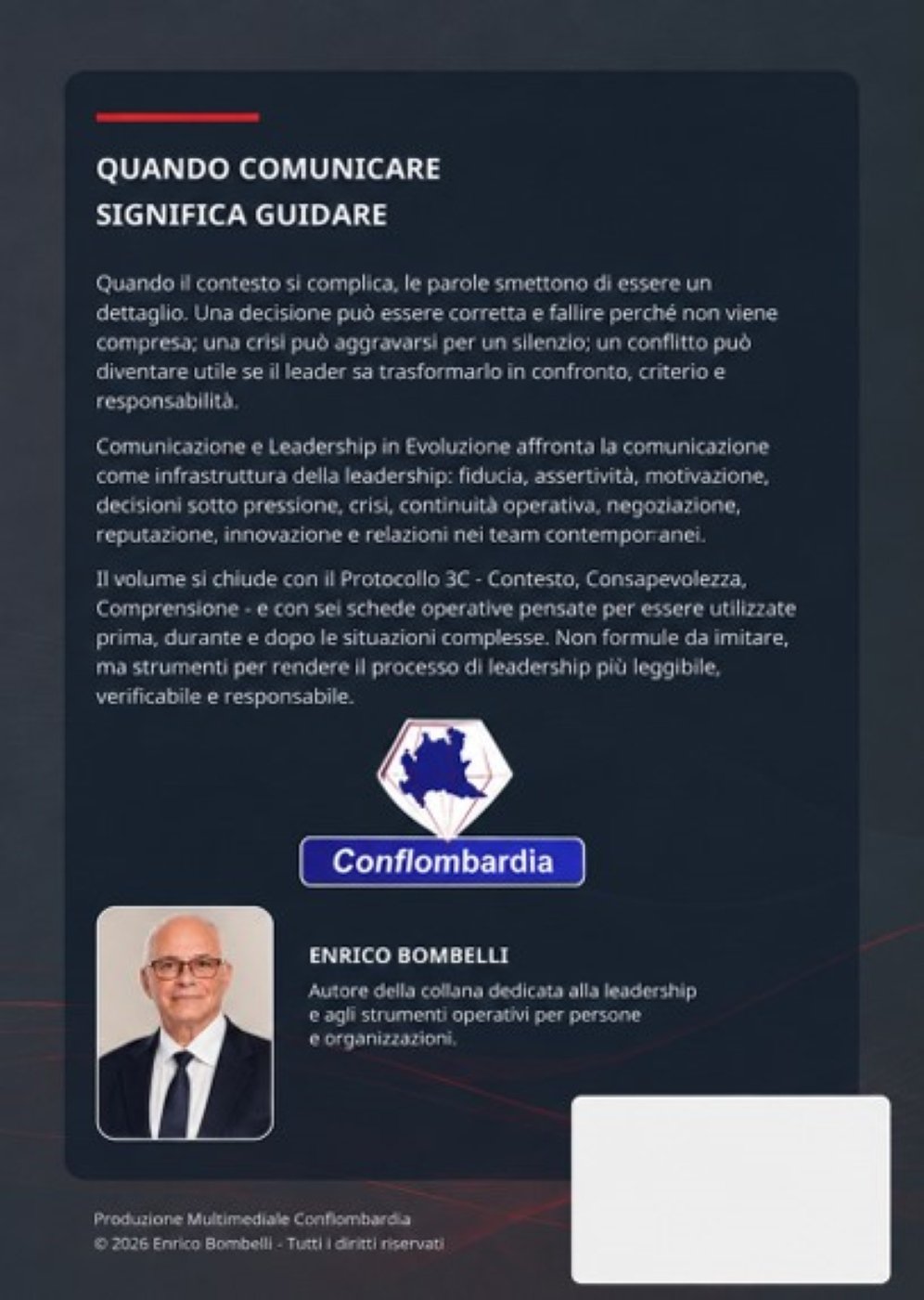 COMUNICAZIONE E LEADERSHIP IN EVOLUZIONE - immagine 2