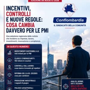 OSSERVATORIO PMI 2.0 08 Agosto 2026
