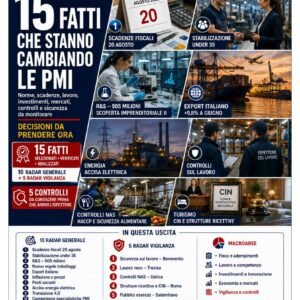 OSSERVATORIO PMI 2.0 17 Agosto 2026