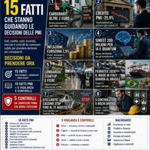 OSSERVATORIO PMI 2.0 21 Agosto 2026