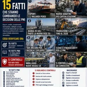 OSSERVATORIO PMI 2.0 28 Agosto 2026