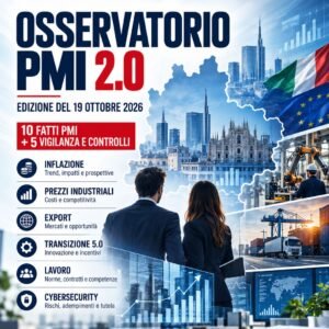 OSSERVATORIO PMI 2.0 19 OTTOBRE 2026